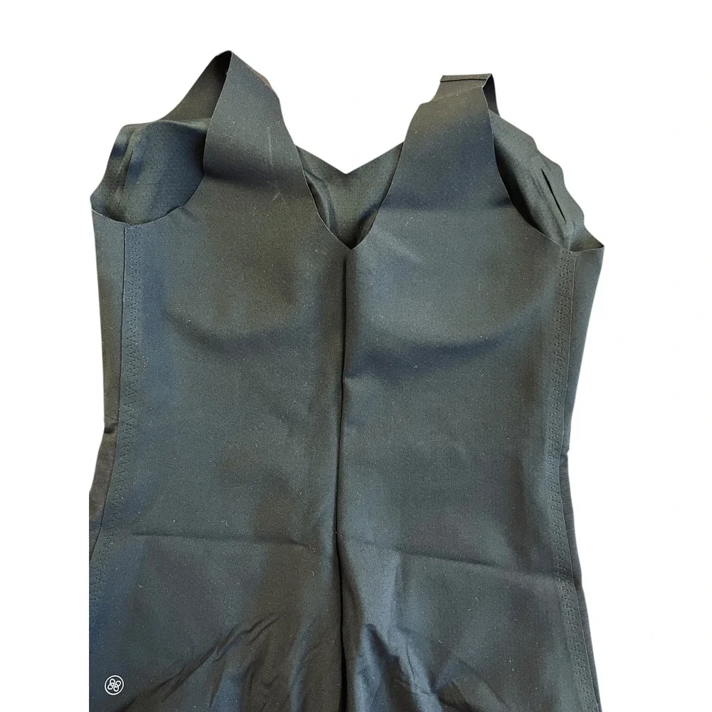 Honeylove LiftWear Tank Bodysuit Sz XL Black Shapewear Sculpting Smoothing